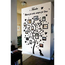 Quadro Árvore Genealógica com Molduras