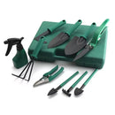 Kit Profissional de Jardinagem com Maleta